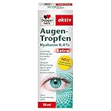 Doppelherz Augen-Tropfen Hyaluron 0,4% – Medizinprodukt mit lindernder...