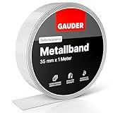 GAUDER Metallband selbstklebend I Ideal für Tonies®-Figuren & -Regale I...