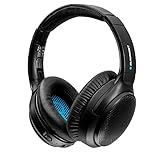 Blaupunkt Active Noise Cancelling Bluetooth 5.0 Kopfhörer HPB 200 – Over...