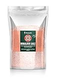 Gourmetia Himalaya Salz fein 2KG, Rosa Kristallsalz aus Punjab Pakistan,...