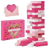 Filvczt Block Tower Jènga-Spiel, Romantisch Und Fesselnd, 1 Set,...