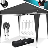 KESSER® Pavillon 3x3m | inkl. Tasche | Pop-Up Klicksystem | wasserdicht |...