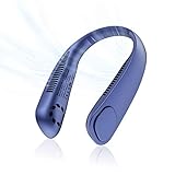 DreiWasser Tragbarer Ventilator Nackhalterung, 9000 mAh Nackenventilator 18...