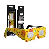Absolute Eclipse Fun Solar Eclipse Brille – ISO 12312-2 geprüft &...