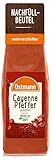 Ostmann Gewürze - Cayenne-Pfeffer gemahlen | Zum pikanten Würzen von...