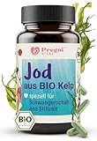 Bio Jod Tabletten - für Schwangerschaft & Stillzeit - 150 µg pro Kapsel -...