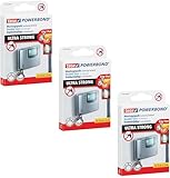 tesa Powerbond Ultra Strong Klebepads - Doppelseitige Pads für die Montage...