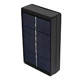 Tragbare 1W 4V-Ladebox für AA/AAA-Batterien. Schwarze, Reisefreundliche...