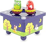 Ulysse 3907 Musical Box Owl