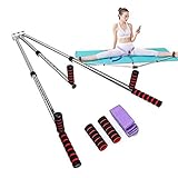 jiuzcare Leg Stretcher Leg Extension Machine Beinspreizer Kampfsport Spagat...