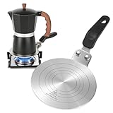 Universal Induktion Adapterplatte Ø 13 cm, Kleine Induktionsadapter mit...