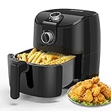 Aigostar - Hayden Alpha 4L Heißluftfritteuse, Airfryer für den...