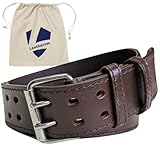 Leatherow 5,1 cm breiter Leder-Werkzeuggürtel für Herrenarbeit,...