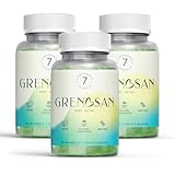 Grenosan Body Detox Gummies – ACV Gummies mit Apfelessig, Multi-vitamine,...