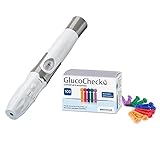 GlucoCheck Stechhilfe und 100 Universal-Lanzetten von Gluco Check...