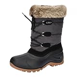 CMP Damen Nietos Low Wmn Snowboot Shoes Walking Shoe Mid-Top, Schwarz, 39...
