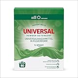 by Amazon - Universal Waschpulver, 4,8kg, 80 Waschladungen