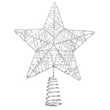 Baumspitze - Christbaumspitze und Tannenbaum-Aufstecker - Ideale Spitze...