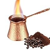 Dickstes Kupfer, Türkisch, Griechisch, Arabisch, Kaffeekanne, Graviert,...