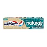 Odol-med3 Naturals Fresh Mint natürlichere* Zahnpasta mit 3in1 Schutz für...