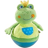 HABA 5859 - Stehauffigur Frosch Baby- und Kleinkindspielzeug, ab 6 Monaten,...