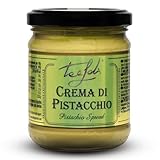 Italienische Pistaziencreme mit 15% Pistazien, ohne Palmöl, 220 g