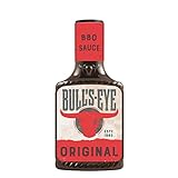 Bull's Eye Original BBQ Sauce, Squeezeflasche, 6er Pack (6 x 300 ml)