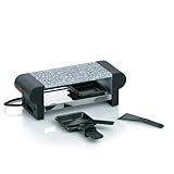 Kela 66493 Raclette mit Granitplatte, Für 2 Personen, 350 W, 230 V,...