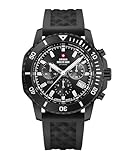 Swiss Military by Chrono Herren Uhr Solar Chronograph Quarzuhrwerk mit...