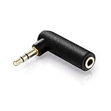 conecto Audio Adapter, 3,5mm Klinkenstecker auf 3,5mm Klinkenbuchse,...