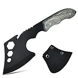 Aicharynic Survival Axt & Camping Beil - Outdoor Freizeitbeil Handbeil...