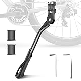 Fahrradständer 24-29 Zoll, Höhenverstellbar Fahrrad Ständer, rutschfest...