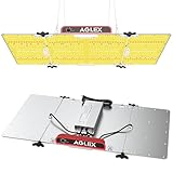 AGLEX K4000 Grow Lampe, LED Grow Light mit Daisy Chain & Dimmbar,...