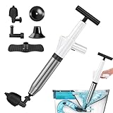 Hochdruck Abflussreiniger Pumpe,Toiletten Pömpel Abflussreiniger Pumpe,...
