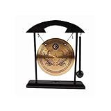 lachineuse - Gong mit Schlägel – Chinesischer Drachen-Gong –...