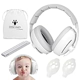 Gobesty Baby Gehörschutz, 2 in 1 Baby Noise Cancelling Kopfhörer,...