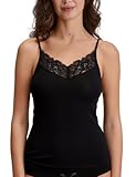 CALIDA Seduction Lace Spaghetti-Top Damen, Feminine Spitze, weich,...