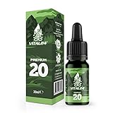 VITAL24 - Nr.20 extra starkes und hochdosiertes Hanfsamenöl mit 30ML (750...