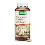 Sanct Bernhard Knoblauch-Mistel-Weißdorn-Kapseln | Mit Knoblauch, Mistel,...