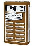 PCI Pavifix CEM Rapid 42 x 25 kg Grau Pflasterfugenmörtel für...