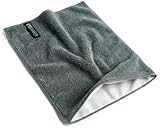 Hochwertiges Brillenputztuch (30 x 20 cm) - Mikrofaser Tuch zur Reinigung...