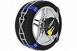 MICHELIN FAST GRIP Schneekette 150 | Mit Schnell-Befestigungssystem | Front...