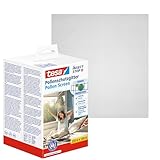 tesa Pollenschutzgitter - zuschneidbarer, transparenter Pollenschutz für...