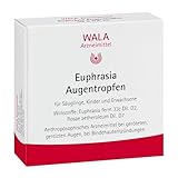 Euphrasia Augentropfen, natürlich wirksam bei geröteten, gereizten,...