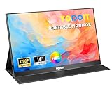 Yodoit Portable Monitor 16' 1920x1200 FHD Monitor Bildschirm IPS 16:10...