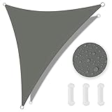 OFFCUP Sonnensegel, Sonnenschutz Baldachin, Dreieckige Markise,...