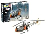 Revell Modellbau I Alouette II I Bausatz I Maßstab 1:32 I 191 Teile I...