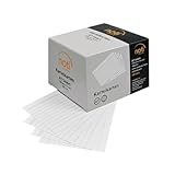 Karteikarten A7, 105 x 74mm liniert, weiß, 400 Stück in praktischer...