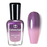 Farbwechsel Nagellack – 7Ml Temperaturgesteuerter Nagellack mit...