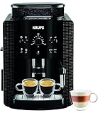 Krups Automatic Espresso Machine YY8125FD Beans Kaffeemühle mit Handdruck...